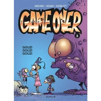 Image de Game over Tome 3 gouzi Livre d’occasion Correct