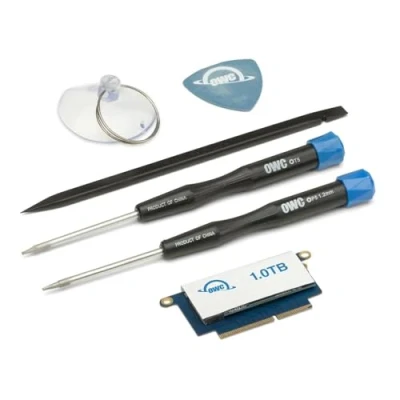 Image de OWC SSD 1TB 2720MB Aura Pro NT Kit M.2 für 13&quot; MacBook Non Touch Bar