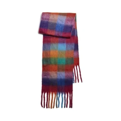 Image de Pieces Pcnikki LONG Scarf Écharpe, Femme, Taille: One Size, Tangerine tango