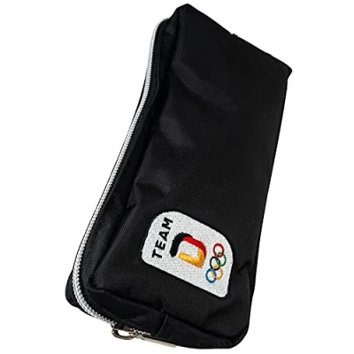 Image de ONLINE 03934/6 Trousse premium Team D I élégante pour garçons et filles avec fermeture éclair pratique 1 compartiment Produit sous licence Olympiade