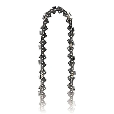 Image de Einhell chaîne de rechange accessoire pour tronçonneuses (adaptée au combiné élagueuse ébrancheur électrique télescopique GC HC 9024 T, longueur 20 cm, 33 maillons d’entraînement)