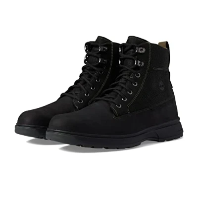 Image de Timberland Homme Atwells Ave WP Boot Bottines à la Cheville, Black Full Grain_1, 40 EU