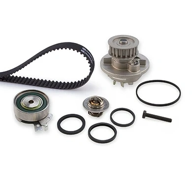 Image de GATES KP3TH15310XS pompe à eau + Kit De Distribution avec Tru Power thermostat OPEL: Astra G CC, Corsa C 3/5 portes, Meriva A