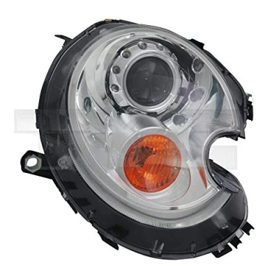 Image de TYC 20 11113 05 2 Phares droit D1S chrome jaune pour circulation à droite avec moteur électrique, sans appareil de commande MINI: 3/5 portes, Clubman
