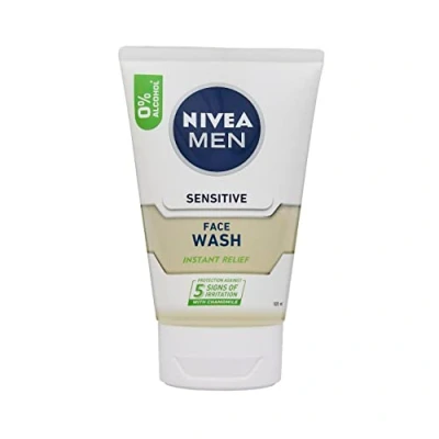 Image de Nivea For Men Sensitive 100 ml Face Wash