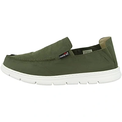 Image de Chung Shi Homme Dux Beach Plus Homme, Mocassins, Khaki, 41 EU