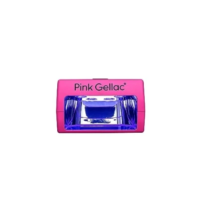 Image de Pink Gellac Lampe UV Ongles Gel Compacte Hotpink LED Ongle avec Minuterie Automatique et pour les Déplacements Machine Facile à utiliser de Qualité Salon