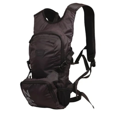 Image de ZEFAL Z Hydro XC Sac à Dos d&#039;hydratation 6L + Poche Eau 2L Incluse Vélo et Randonnée Mixte Adulte, Noir, Taille Unique