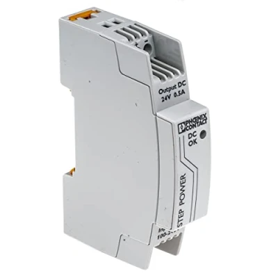 Image de Alimentation Rail DIN Phoenix Contact STEP PS/1AC/24DC/0.5 2868596 24 V/DC 0.55 A 18 W 1 x pc(s)