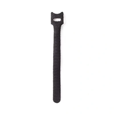 Image de StarTech.com Attaches de Câbles Auto Agrippantes 15cm Lot 50 Attache Câble Adhésif Réutilisable Bande Agrippante pour Cable Management Serre (B506I HOOK LOOP TIES)