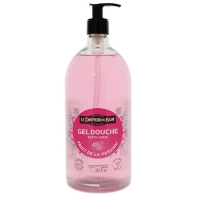 Image de Le Comptoir du Bain Gel Douche Fruit de la passion