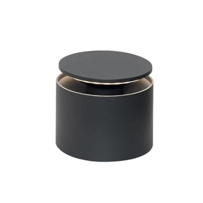 Image de Zafferano, Lampe Push Up, de Table Rechargeable et Sans Fil avec Contrôle Tactile, Utilisable également comme d&#039;Extérieur, Dimmer 2200 3000 K, Hauteur 80 100 cm, Couleur Gris Foncé