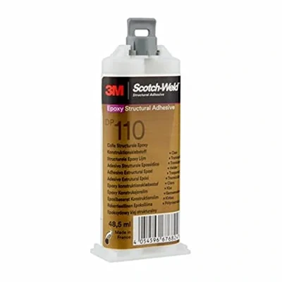 Image de Colle Epoxy SW DP 110 2 K EPX System TRANSLUZENT 50ml 3m