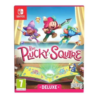 Image de The Plucky Squire Deluxe Edition (Le Vaillant Petit Page) Switch