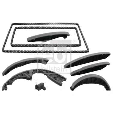 Image de FEBI BILSTEIN 49400 Jeu de distribution à chaînes Simplex, Chaîne fermée AUDI: A5 B8 Coupe, A6 C7 Allroad, Q5