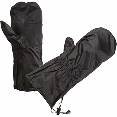Image de Modeka Gants de Pluie (Black,XL)