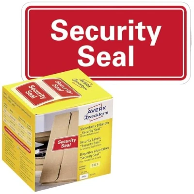 Image de &#039;AVERY Zweckform 7311 A sécurité Void &quot;Security Seal, 200 Pièces