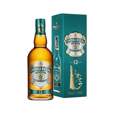 Image de Chivas Regal Speyside Mizunara Blended Scotch Whisky 70 cl