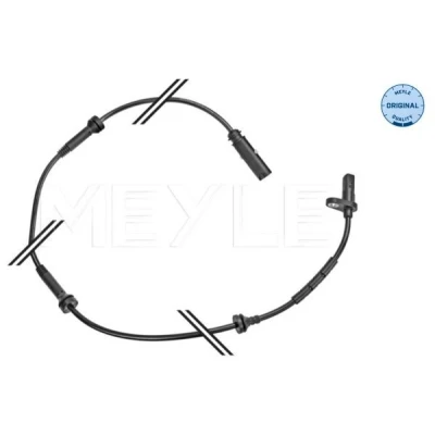 Image de MEYLE 314 800 0053 Capteur ABS des deux côtés de l&#039;essieu avant ORIGINAL Quality actif 2 1020 12 BMW: X3