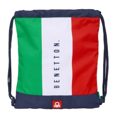 Image de Sac à dos SAFTA Benetton Flag Grand format Confortable Polyvalent
