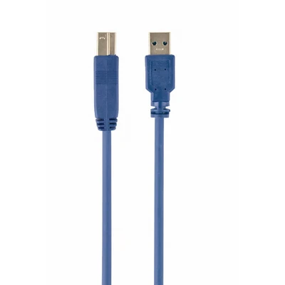 Image de Gembird CCP USB3 AMBM 10 câble USB 3 m A B Bleu Neuf