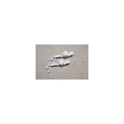 Image de Set de touches Whirlpool Indesit 481241029504 lave linge C00329328 touche
