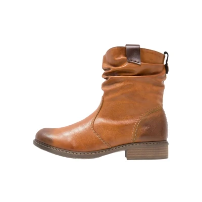 Image de Rieker Femme Bottines Z4180, Dame Bottines,Demi Bottes,Bottines,fourrés,Bottes d&#039;hiver,Marron (Braun / 22),41 EU 7.5 UK