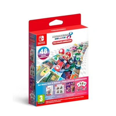 Image de Nintendo Set Mario Kart 8 Deluxe Pass circuits additionnels