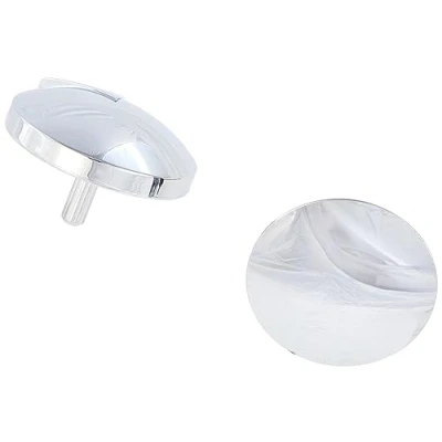 Image de Viega Multiset 6162.0 103378 Rosette and Poppet Set Chrome Plated by