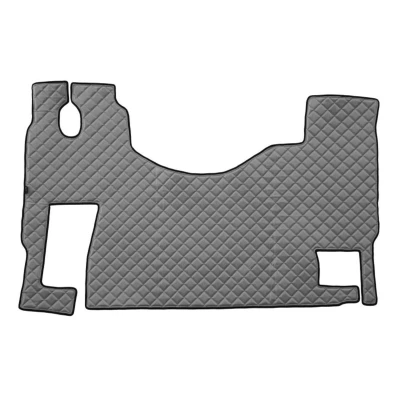 Image de F CORE FL22 GRAY Ensemble de tapis sol Similicuir avant 1 gris