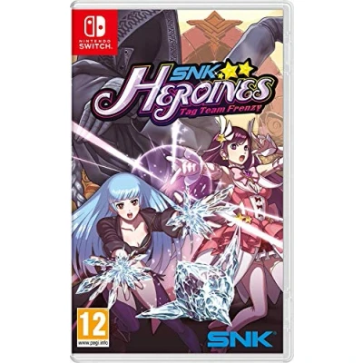 Image de Nintendo SNK HEROINES Tag Team Frenzy Standard Switch Neuf