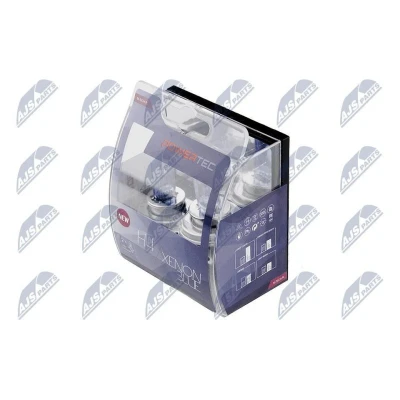 Image de M Tech ptzxb4 de Duo Aspect H4 Xenon Ampoule halogène 55 W, bleu, Nombre 2