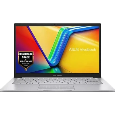 Image de ASUS Vivobook 14 S1404ZA NK489W Intel® Core™ i7 1255U Ordinateur portable 35,6 cm (14 ) Full HD 16 Go DDR4 SDRAM 512 SSD Wi Fi 5 (802.11ac) Windows 11 Home Argent Neuf