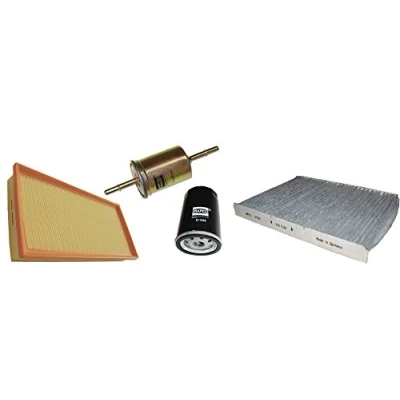 Image de MAPCO 68800 Kit de filtres pour carburant essence à quatre pièces VOLKSWAGEN: New Beetle 3/5 portes, Golf 4, Bora Variant, AUDI: A3 portes