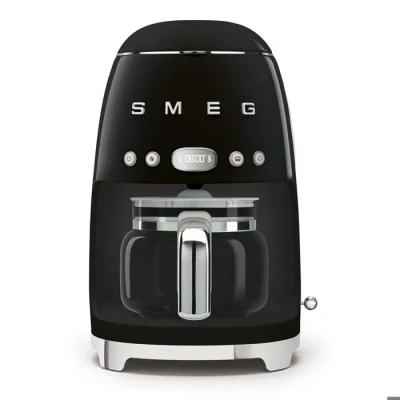 Image de Smeg Machine à café filtre Noir années 1950