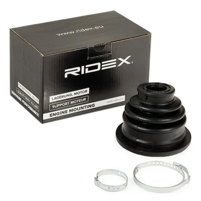 Image de RIDEX 193B0097 Joint soufflet, arbre de commande avec roulement 83 NBR (caoutchoucs nitrile) RENAULT: Kangoo I Express, I, TWINGO 2