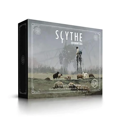 Image de Stonemaier Games STM641 Scythe: Encounters, Mixed Colours