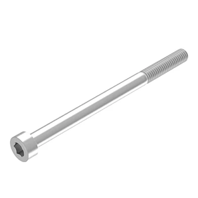 Image de SECCARO Vis cylindriques M5 x 70 mm inox V2A VA A2, DIN 912 / ISO 4762, six pans creux, filetage partiel, 20 pièces
