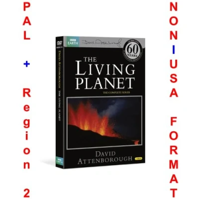 Image de David Attenborough The Living Planet [Import anglais]
