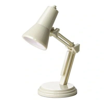 Image de That Company Called If The Book Lamp Lampe de lecture Crème