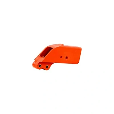 Image de POLISPORT 8451200002 Kit guide chaîne et patin de bras oscillant solide durable compatible avec les motos KTM en couleur Orange