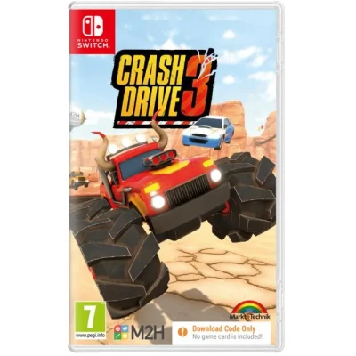 Image de Crash Drive 3 Nintendo SWITCH (Code de téléchargement) Neuf