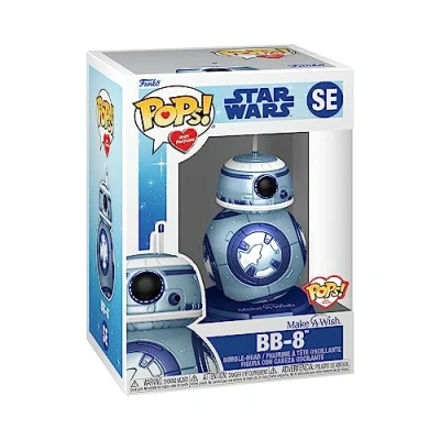 Image de Figurine Funko Pop Star Wars Make A Wish BB 8 Neuf