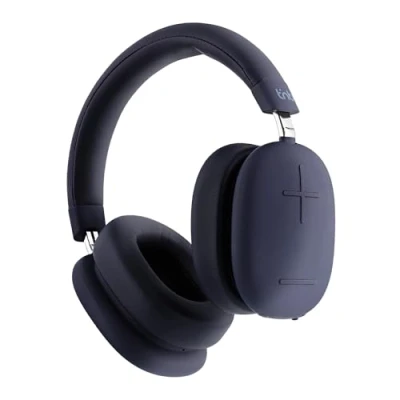 Image de T&#039;nB Casque sans Fil Bluetooth à réduction de Bruit Active, Circum aural, Confortable et Englobant, Son Stéréo avec Micro Intégré, Autonomie Jusqu’à 50 Heures Bleu
