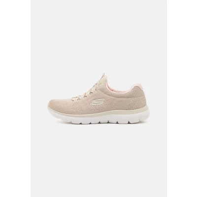 Image de Skechers Sport Summits Mocassins Taupe/light pink, Femme, Taille: 40, pink Textile
