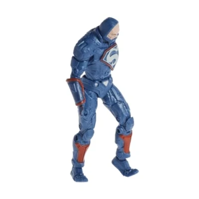 Image de DC Multiverse Figurine McFarlane 17cm Lex Luthor (Power Suit) avec trône Justice League: The Darkseid War TM15208