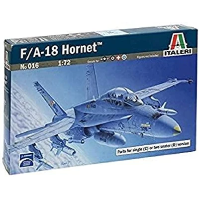 Image de Italeri I016 Maquette Aviation F/A 18C/D Wild Weasel Echelle 1:72