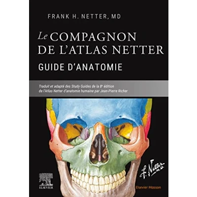 Image de Le compagnon de l&#039;atlas Netter Guide d&#039;anatomie Livre d’occasion Très bon