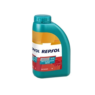 Image de Repsol Elite L. Life 50700/50400 5W 30 Huile Moteur