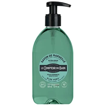 Image de Le Comptoir du Bain Savon de Marseille Aloe Vera